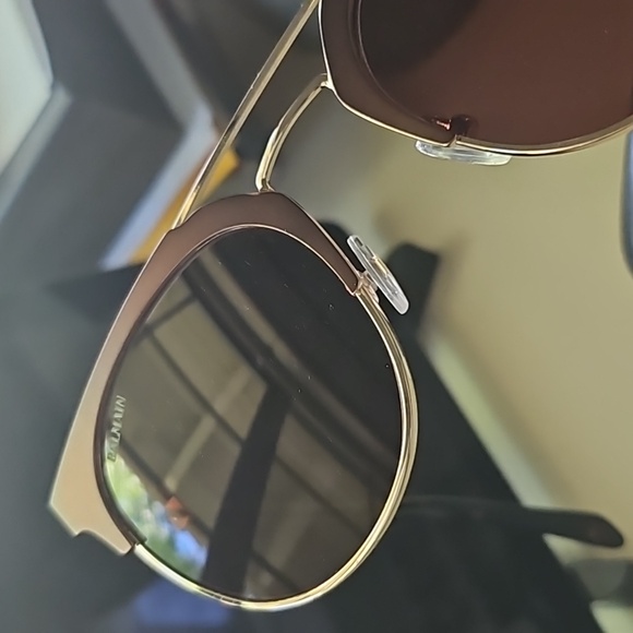 BALMAIN PARIS CAT EYE SUNGLASSES - Picture 11 of 11